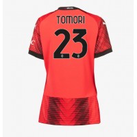 AC Milan Fikayo Tomori #23 Hemmatröja Kvinnor 2023-24 Korta ärmar